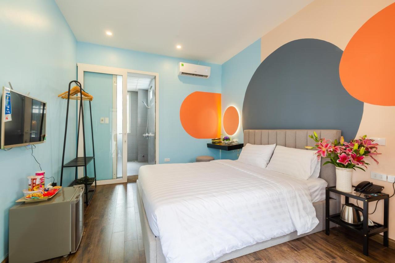 Ohana Hotel Hanoi Exteriör bild