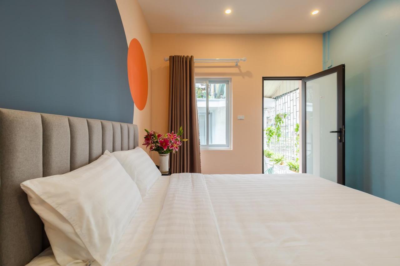 Ohana Hotel Hanoi Exteriör bild