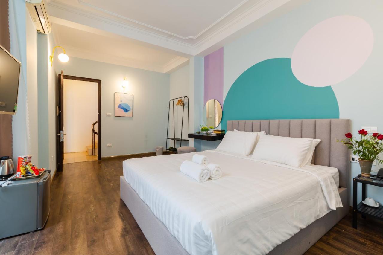 Ohana Hotel Hanoi Exteriör bild