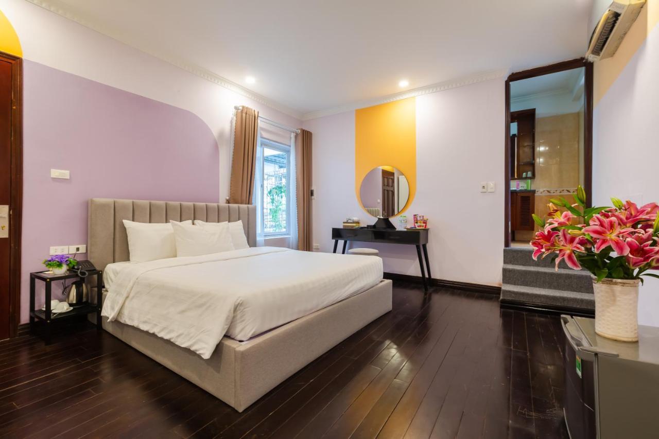 Ohana Hotel Hanoi Exteriör bild