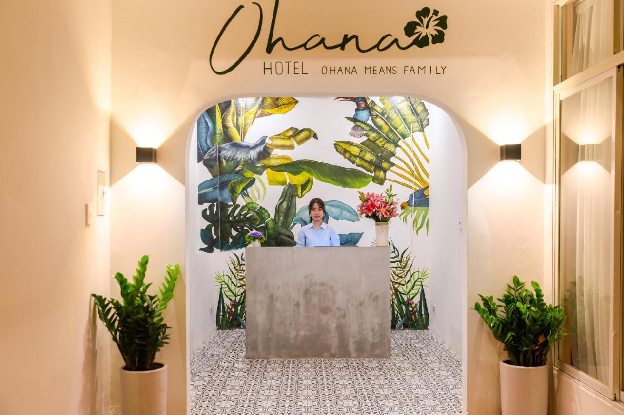 Ohana Hotel Hanoi Exteriör bild