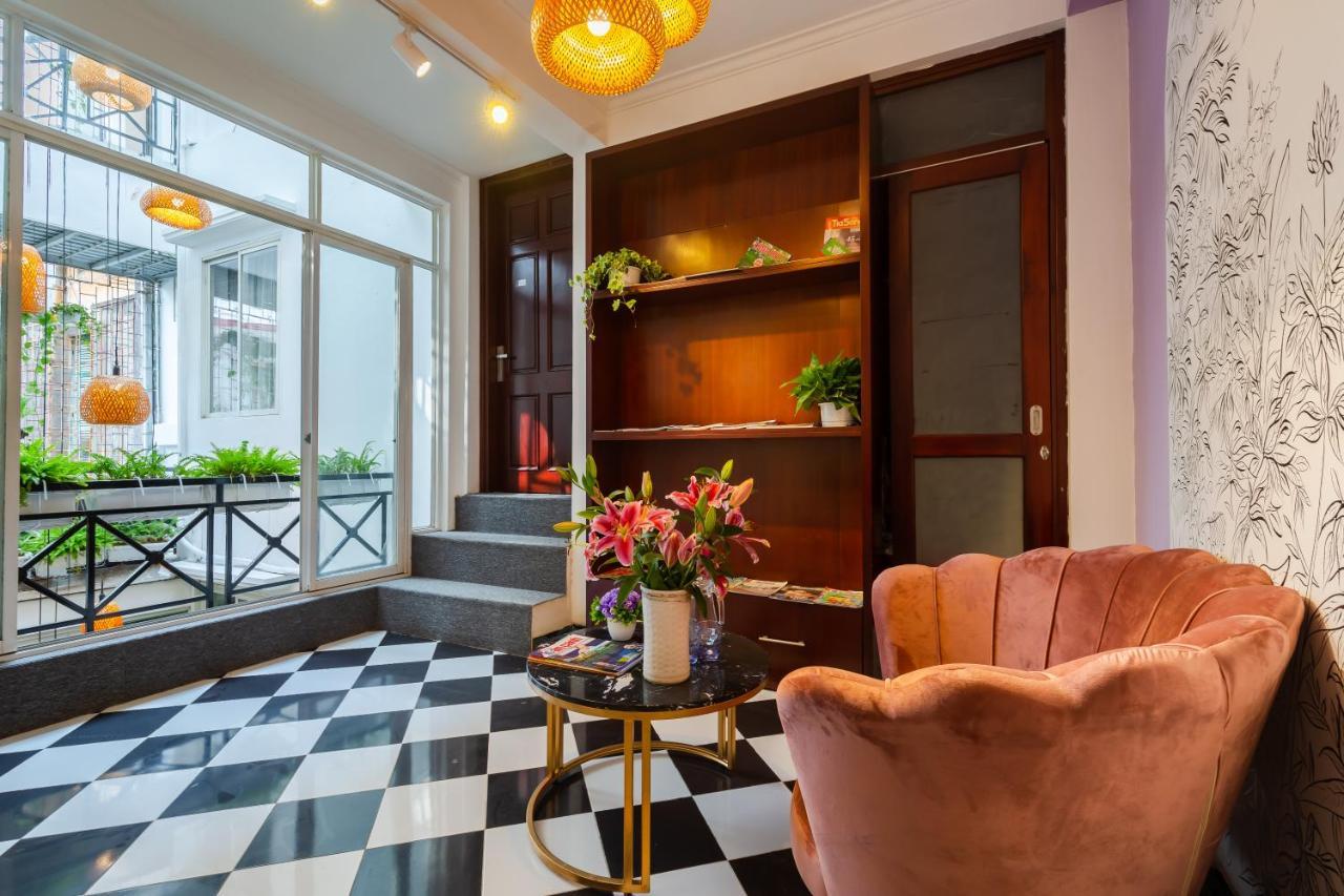 Ohana Hotel Hanoi Exteriör bild