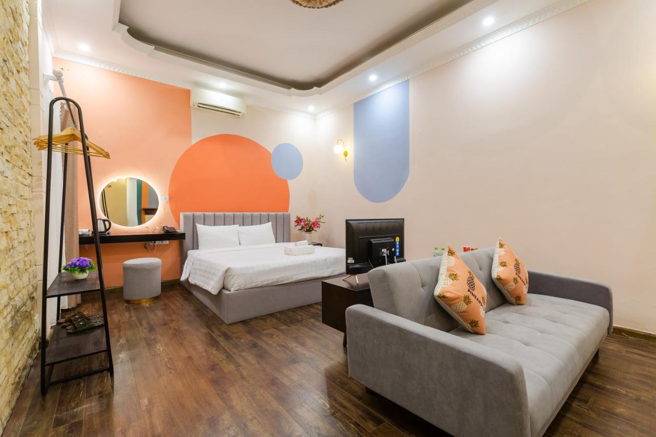 Ohana Hotel Hanoi Exteriör bild