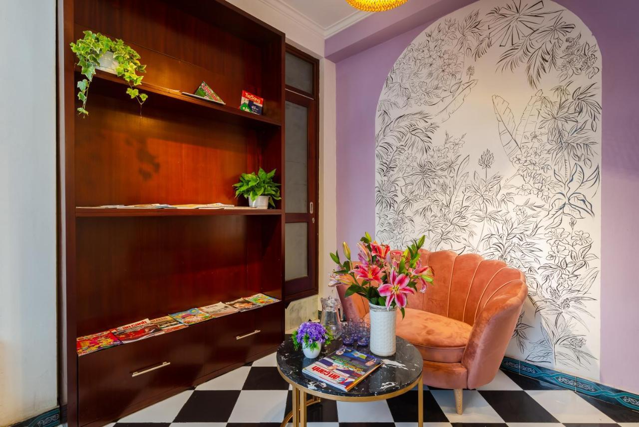 Ohana Hotel Hanoi Exteriör bild
