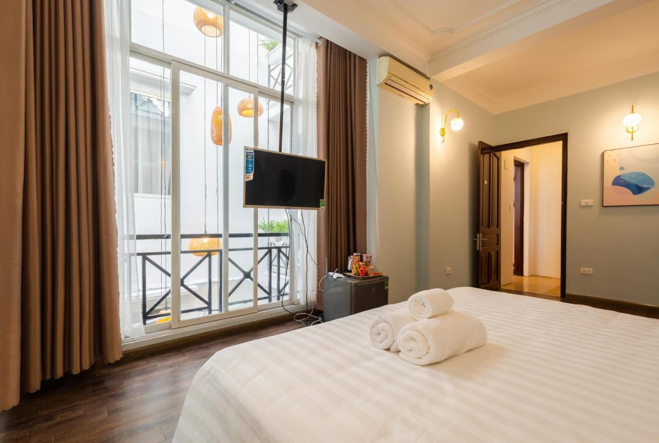Ohana Hotel Hanoi Exteriör bild