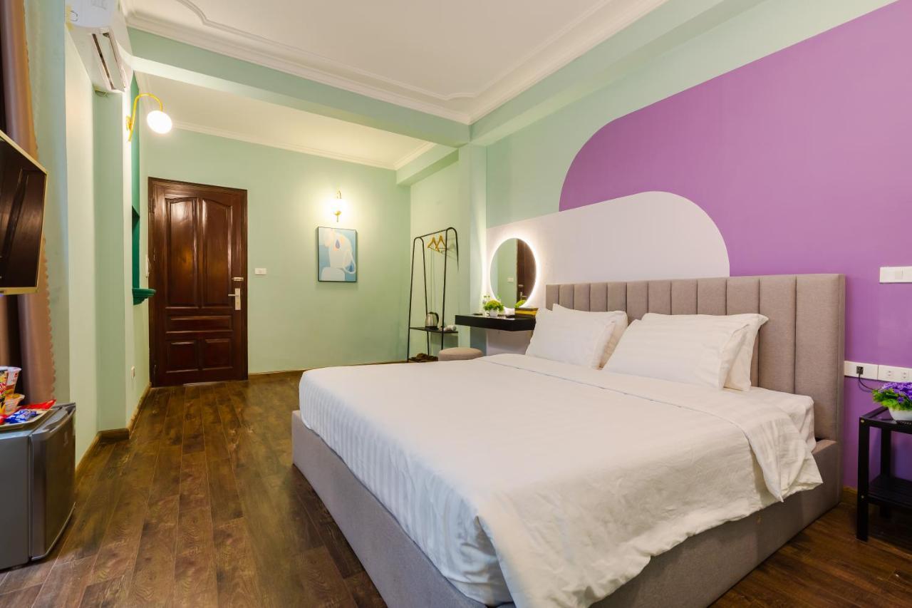 Ohana Hotel Hanoi Exteriör bild