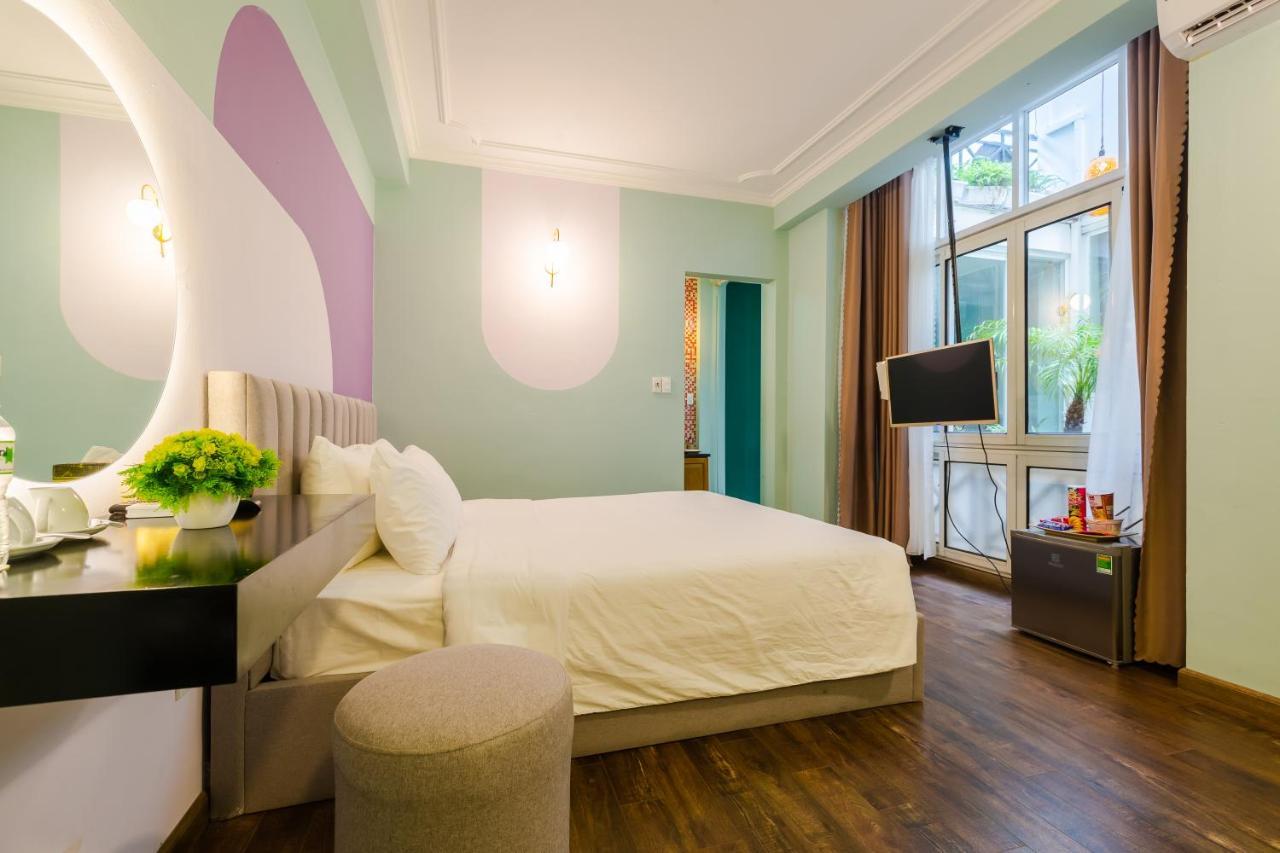 Ohana Hotel Hanoi Exteriör bild